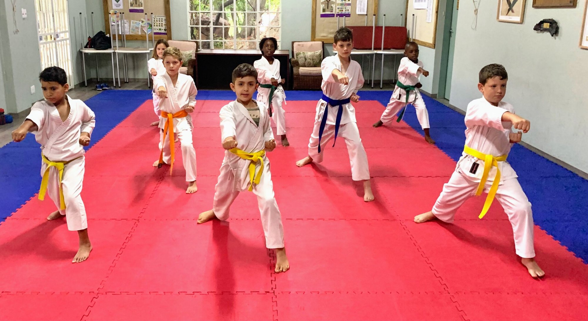 Students Training